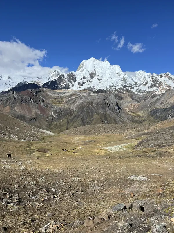 Huayhuash sans guide